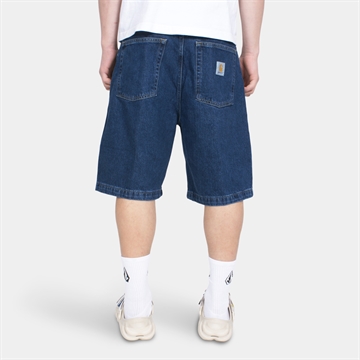 Carhartt WIP Brandon Shorts Blue Stone Washed